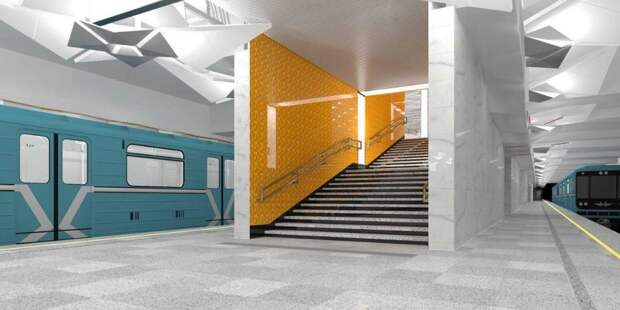 Собянин открыл новый участок метро от «Саларьево» до «Коммунарки». Фото: mos.ru