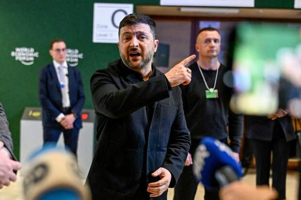 Джонсон рассказал о последствиях «нервного срыва» Зеленского в Давосе