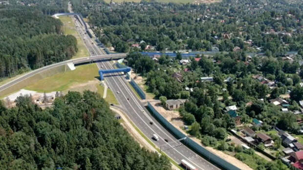 Долгожданную развязку на Можайском шоссе открыли раньше срока