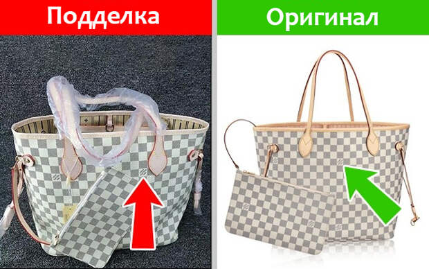 10 признаков, по которым можно отличить оригинальную вещь от подделки