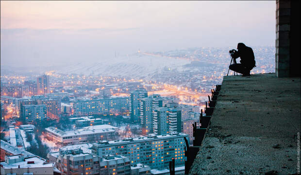 Красноярск с высоты