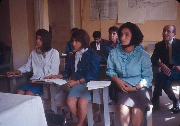 Афганистан 1967 года