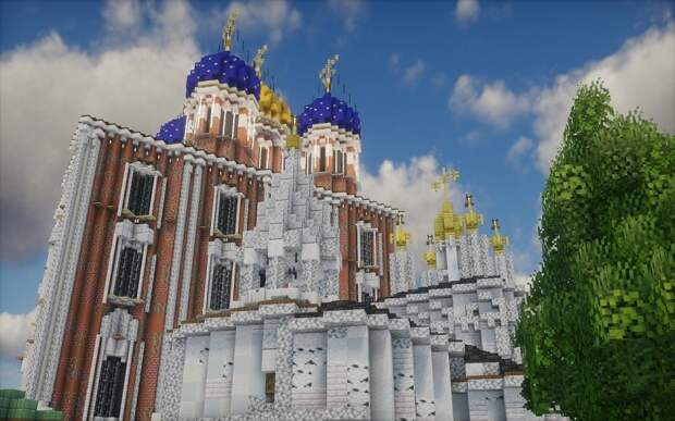 Рязанский кремль изобразили в стилистике Minecraft
