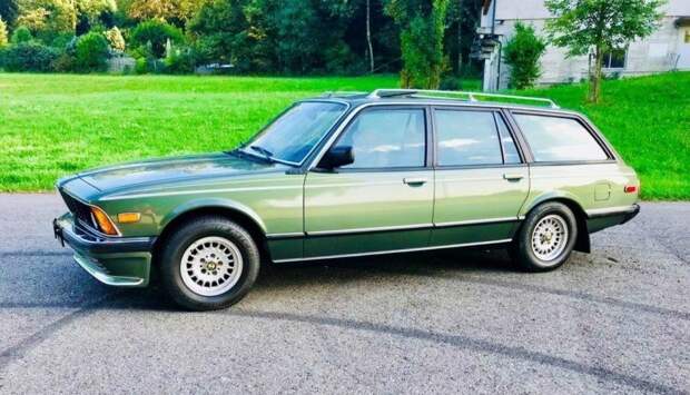 Прототип BMW 735i Touring E23 выставили на продажу в Швейцарии