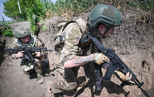 Российские войска взяли под контроль Новохатское в ДНР