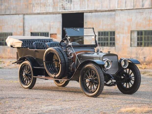 Lozier Model 51 Seven-Passenger Touring 1911 - американский олдтаймер за миллион Lozier, авто, автоаукцион, автомобиль, олдтаймер, редкие автомобили, ретро, ретро авто