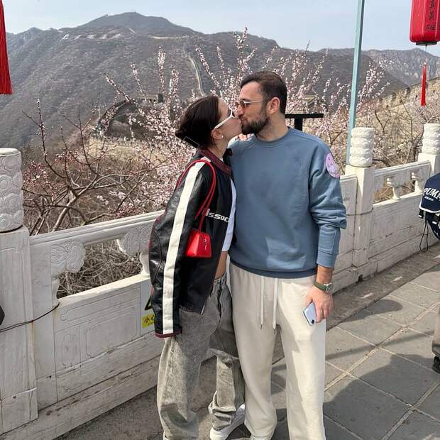 Бывшая невеста Лепса показала на камеру интимный момент с новым возлюбленным