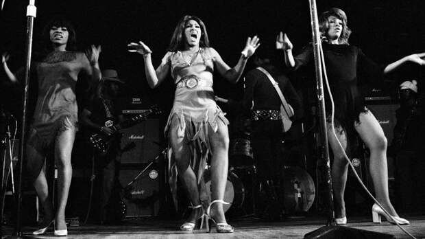 Выступление Ike & Tina Turner