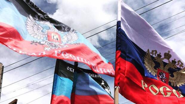 В Москве Донбасс провозгласили «точкой сбора» русского народа