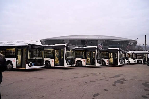 ДНР в 2025 году получила 65 новых автобусов