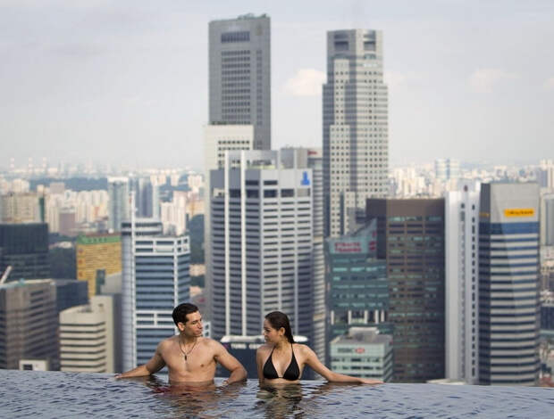 NewPix.ru - Чудо света - отель Marina Bay Sands в Сингапуре