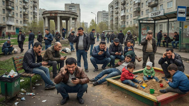 Около 80% мигрантов "потерялись". Выяснилось, что они делают в России: Правда тревожит