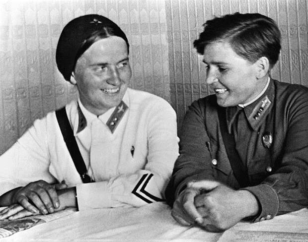 Раскова и Гризодубова. Раскова и Гризодубова.