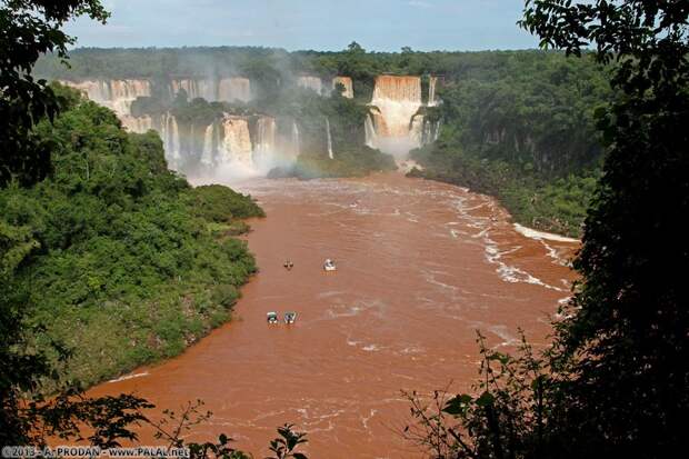 Водопады Игуасу Iguazu01 Водопады Игуасу