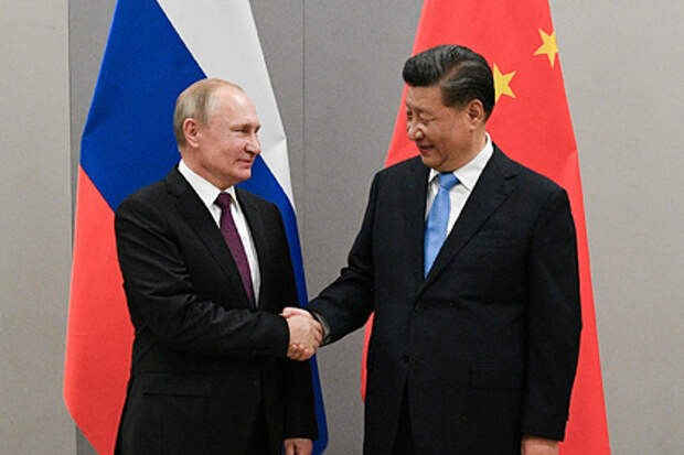 Лидер Китая заявил о готовности укреплять с Россией партнерство