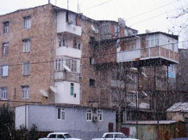 Российские балконы (30 фото)