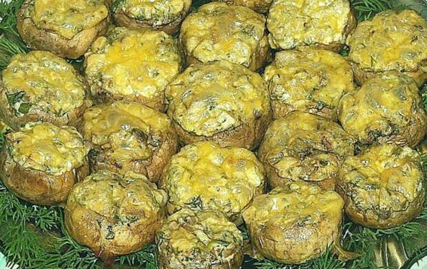 Закусочные шампиньоны