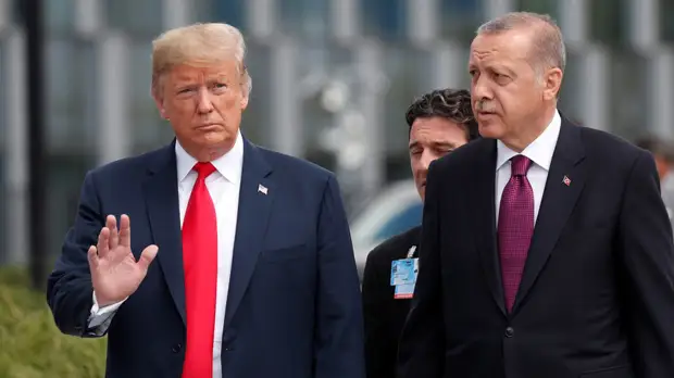 Источник: Трамп сказал Эрдогану, что конгресс не будет блокировать продажу Patriot
