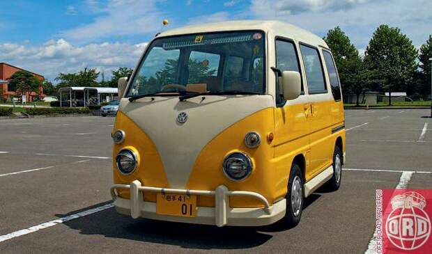 Sambar седьмого поколения (с 1999 года) выпускался в том числе и в стиле «ретро». А частные мастерские даже стилизовали его под классический Volkswagen Transporter 60-х годов.