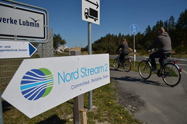 Однин из спонсоров кампании Байдена мог быть лоббистом Nord Stream 2