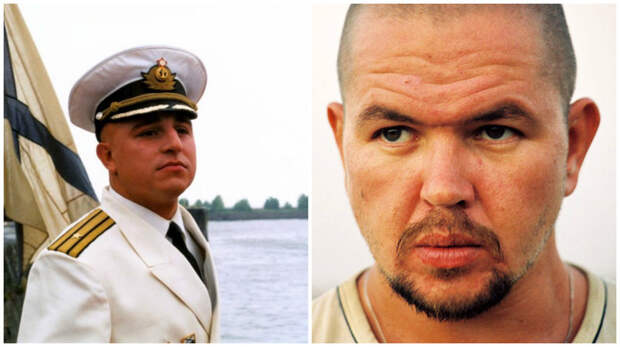 Денис Кириллов — мичман на корабле 20 лет спустя, актеры, до и после, комедия, фото