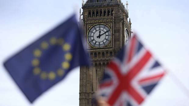 Европарламент одобрил резолюцию по выходу Британии из ЕС