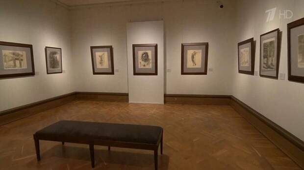 В Третьяковке открылась выставка графики Васнецова, Врубеля и Серова