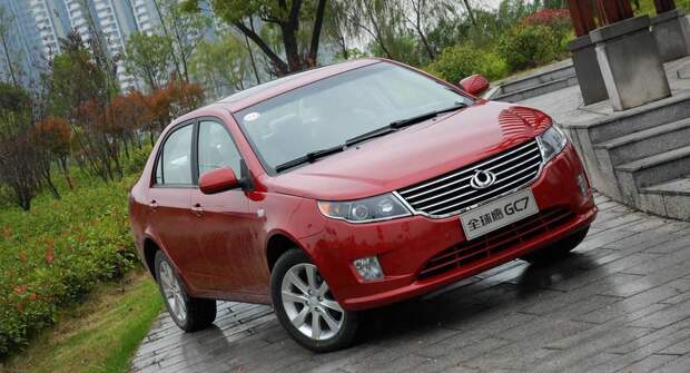 Geely GC7:седан должен быть не дорогим, а практичным