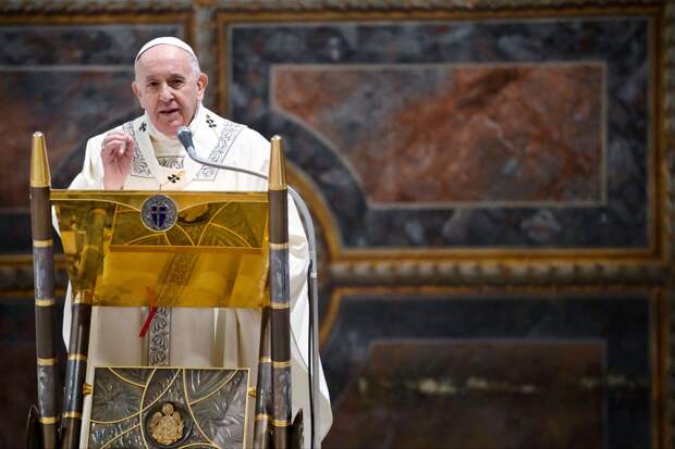 Папа Римский Франциск назвал неприемлемой гибель детей на Святой земле