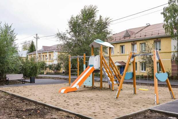 Более 20 территорий в Альметьевске благоустроят по программе «Наш двор»