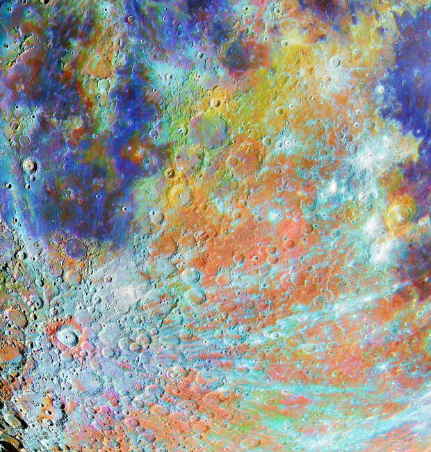 Ти́хо — 85-километровый ударный кратер на Луне