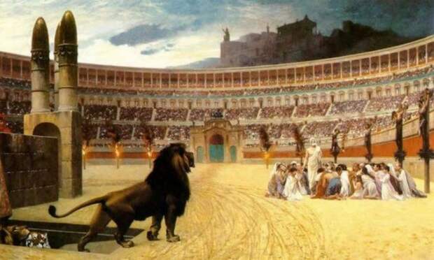 Шокирующие народные развлечения в Древнем Риме