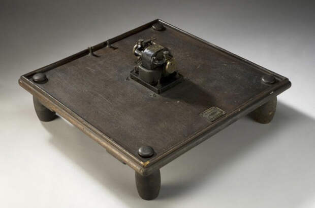 Сидеть приятно. ¦Фото: The Board of Trustees of the Science Museum.