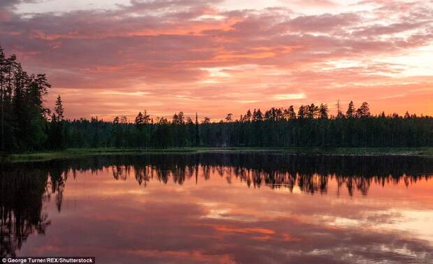 Красоты Северной Европы в тёплых лучах летнего солнца