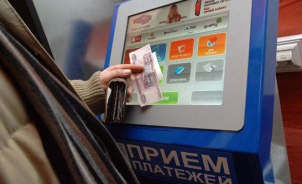 Севастополец украл деньги из платежного терминала