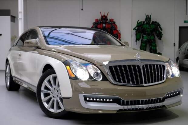 Эксклюзивный Maybach, который якобы делали для ливийского революционера, выставили на продажу
