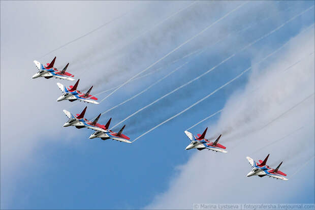 Русские витязи и Стрижи на China Airshow 2016 Русские витязи и Стрижи на China Airshow 2016