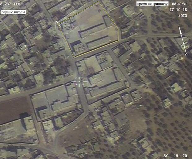 Минобороны заявило о монтаже видео с авиаударами по сирийской школе Минобороны заявило о монтаже видео с авиаударами по сирийской школе