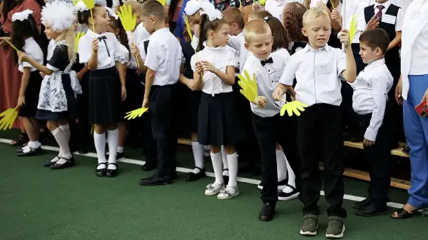 Академик РАО рассказала об особенностях начала учёбы у первоклассников