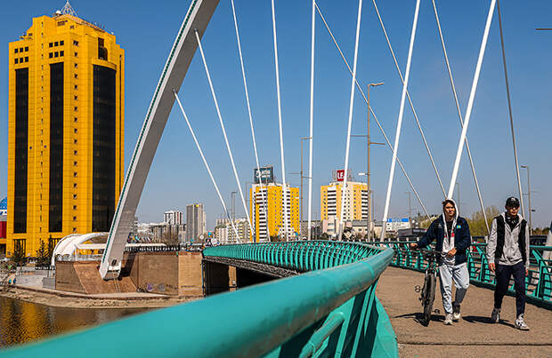 Казахстан введет визу «современных кочевников» для иностранных туристов