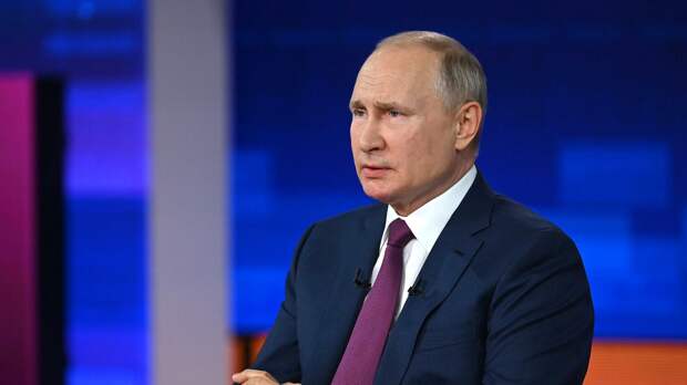 Путин рассказал о практике кураторства отдельных территорий 