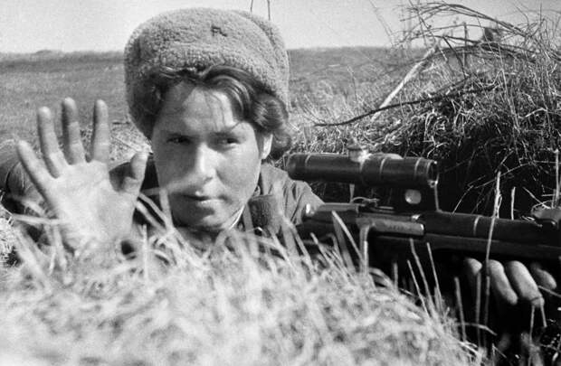 Советские женщины-снайперы: «Мы косили гитлеровцев, как зрелое зерно» 