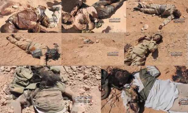Бойня в пустыне: Атака ИГИЛ захлебнулась в крови,ВКС РФ уничтожили боевиков