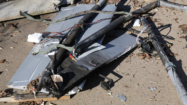 Обломки беспилотников повредили нефтепровод у порта Приморск