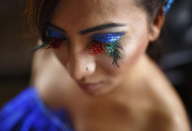 Трансгендер из Непала