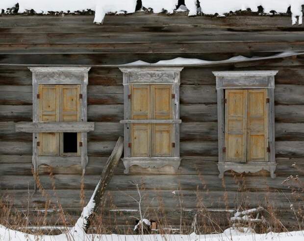 Все ушли, а он остался. 17 фото последнего жителя деревушки со 150-летней историей дедушка, деревня, люди