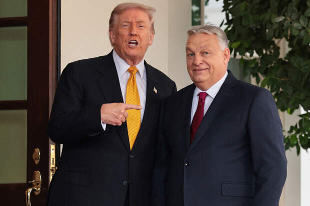 Трамп высказал поддержку Орбану на предстоящих в Венгрии парламентских выборах
