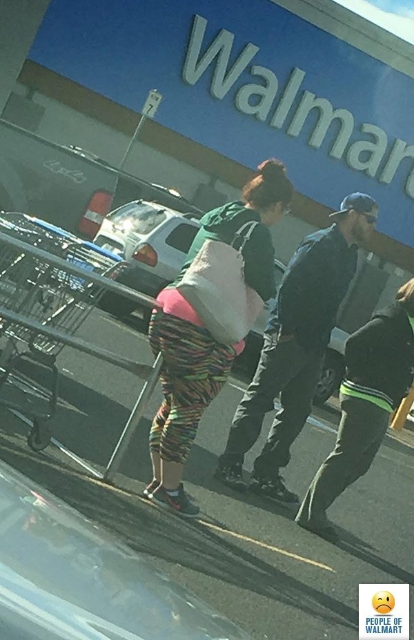 Странные посетители американских супермаркетов People Of Walmart, америка, люди, магазин, мода, одежда, чудики