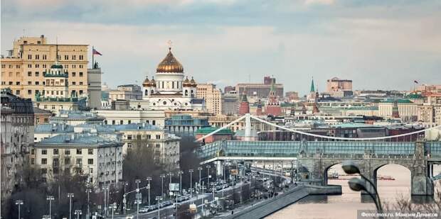 Власти Москвы не согласовали акции 21 апреля и 1 мая. Фото: М. Денисов mos.ru