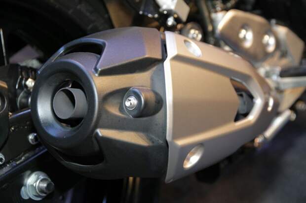 Новый мотоцикл Yamaha FZ25 2017